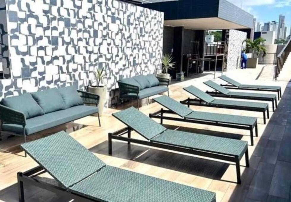 Luxo E Aconchego - Flat Fm20 Apartment Joao Pessoa Exterior photo